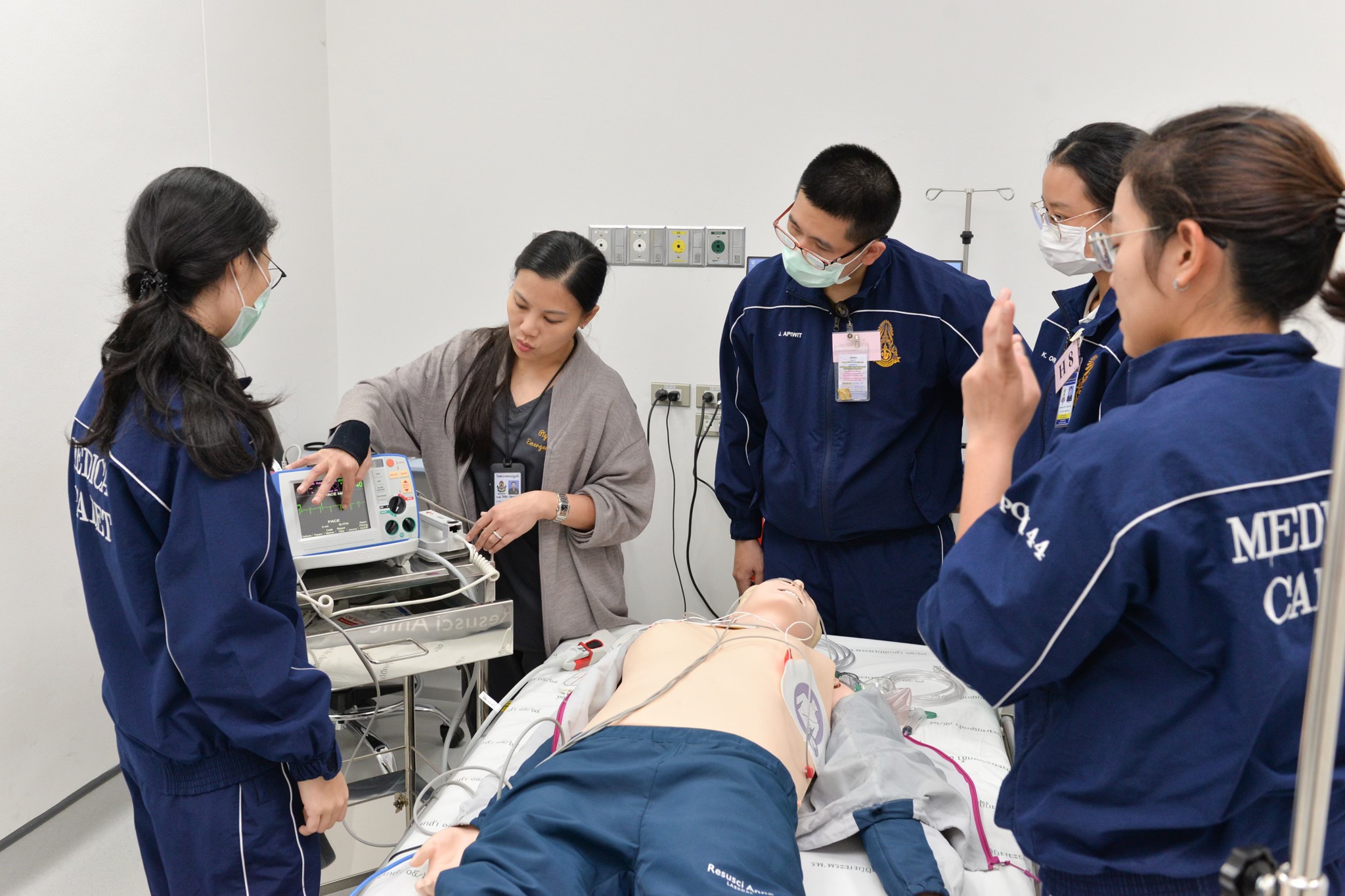 ศูนย์สถานการณ์จำลองทางการแพทย์ทหาร. Simulation Center for Military ...