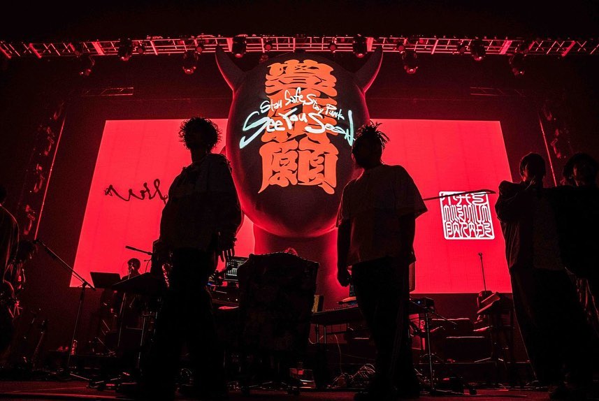 MILLENNIUM PARADE 2021 ライブTシャツ　Mサイズ Millennium Parade tour merchandise now available