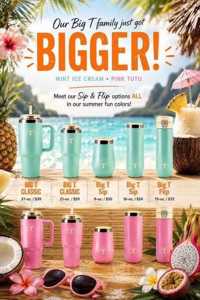 Introducing Tupperware Big T in Fuchsia Kiss