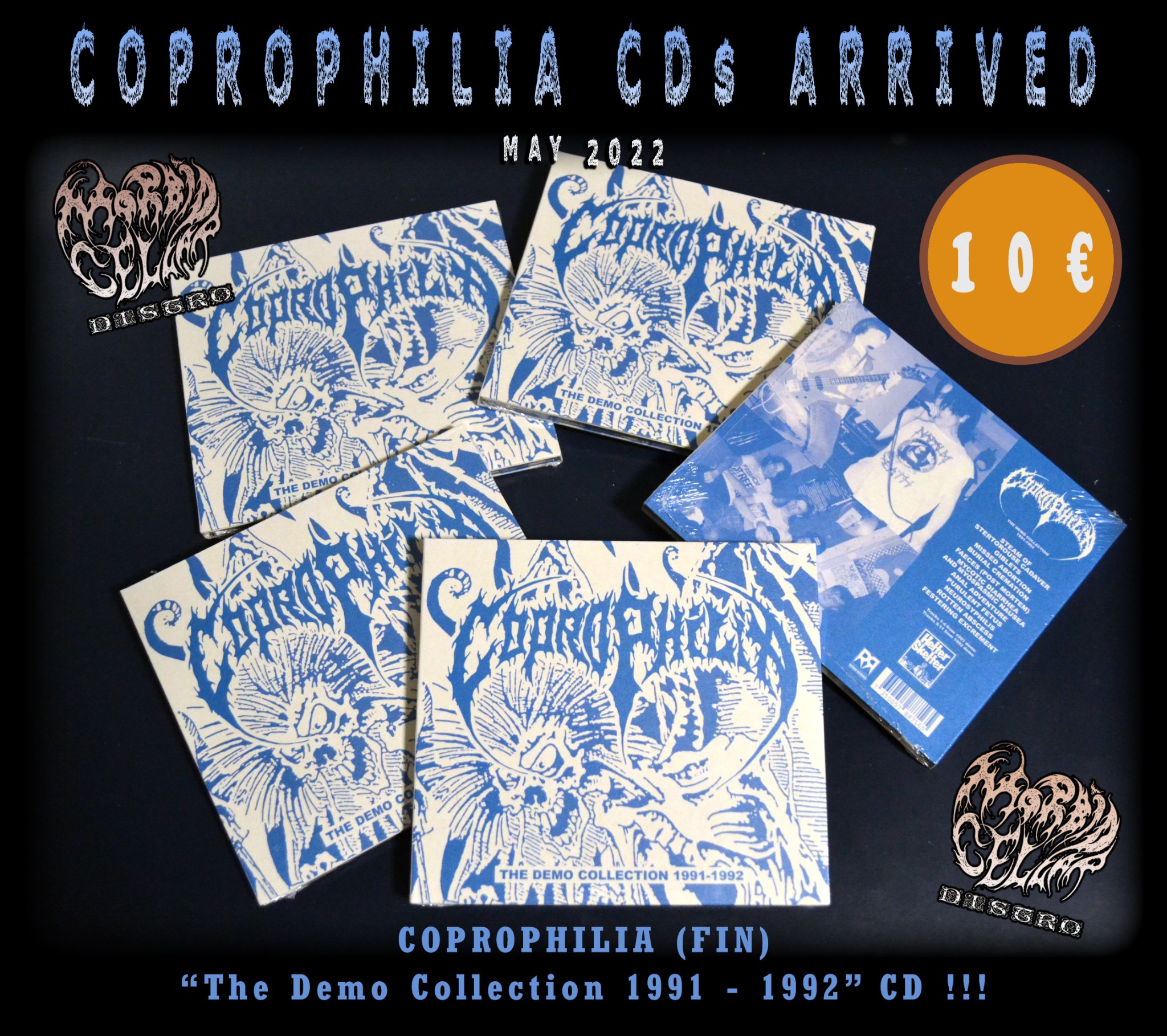 Pre-order: NECROPHILIAC 
