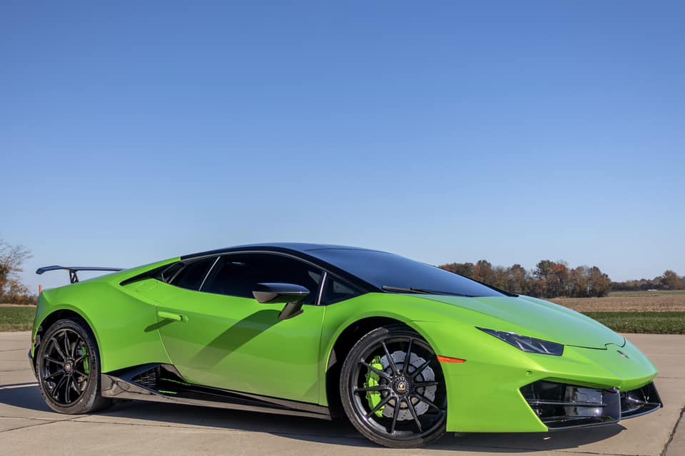 2018 LAMBORGHINI HURACAN LP 580-2 VIN: ZHWUC2ZF2JLA09935 Rebuilt
