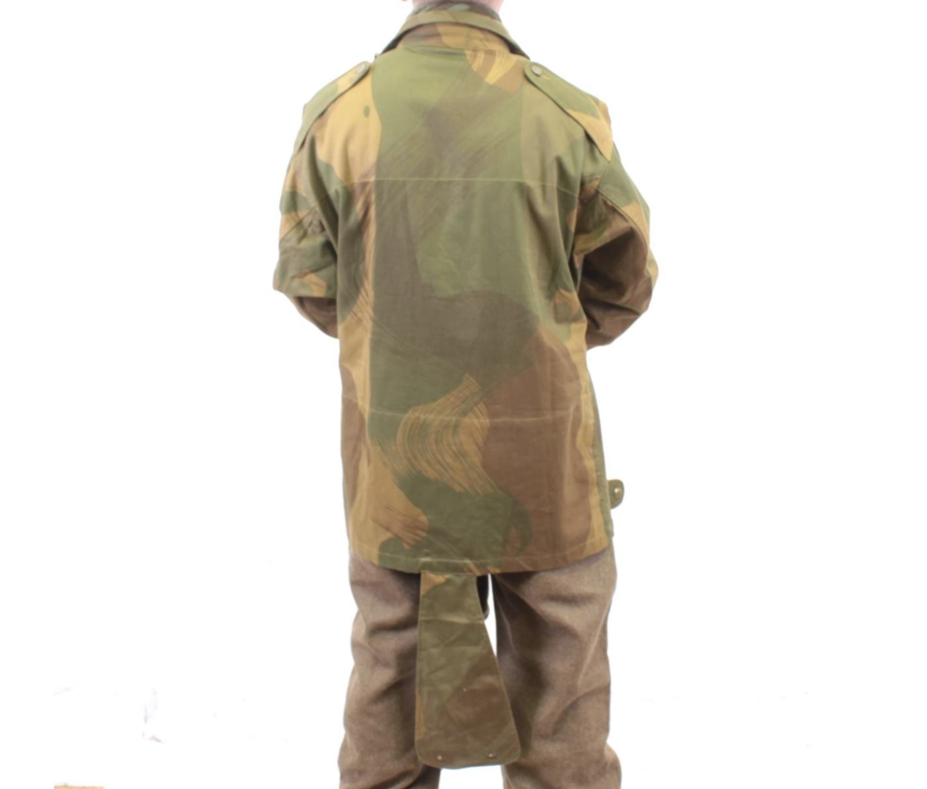 Distressed or deadstock - which would you wear? Two Denison smocks