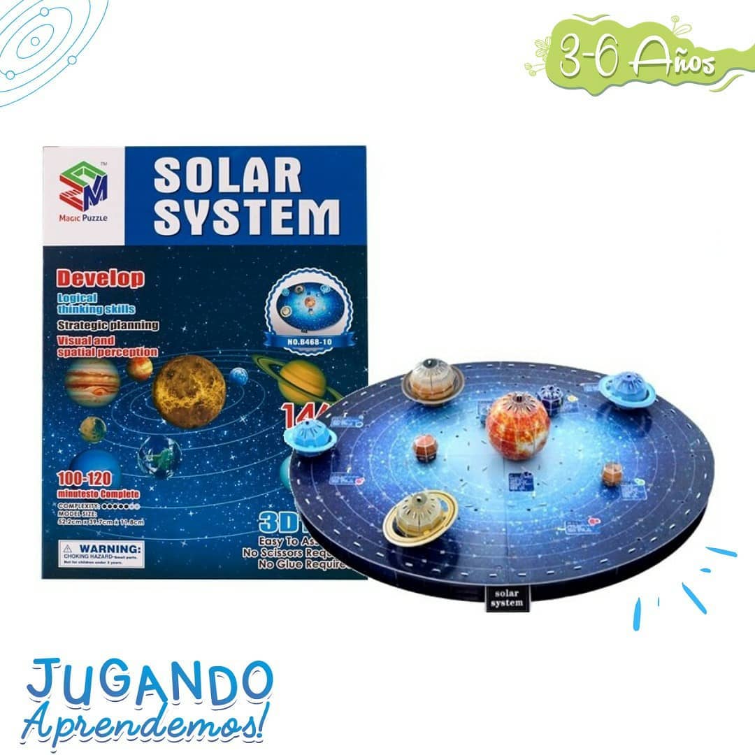 El sistema solar es increíble 🥰. . Y... - Jugando Aprendemos | Facebook
