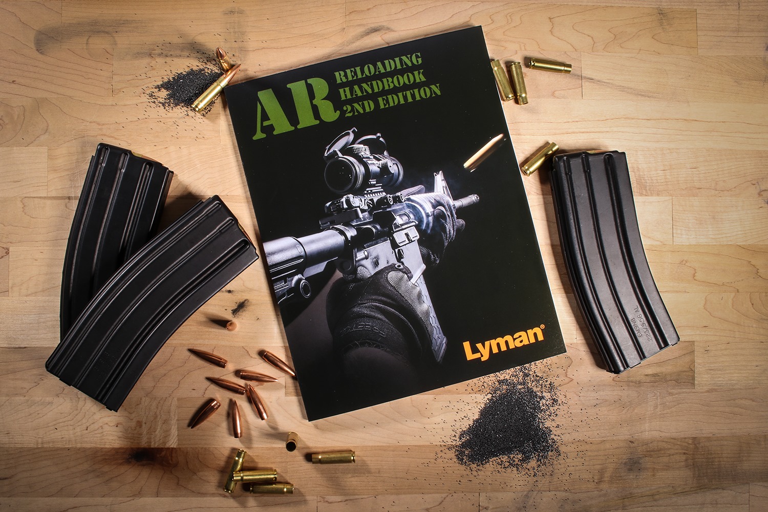 Lyman Products - The *NEW* AR Reloading Handbook 2nd Edition is finally ...