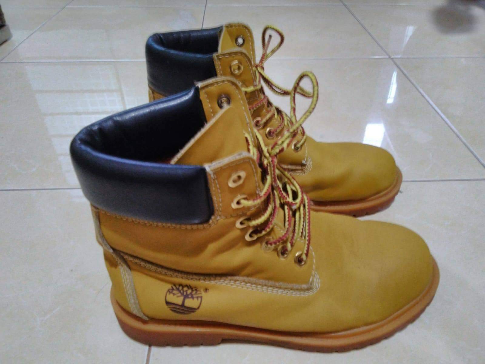 Sepatu TIMBERLAND Made In BANGLADESH - Boots - Bintarojaya 2, Jawa 