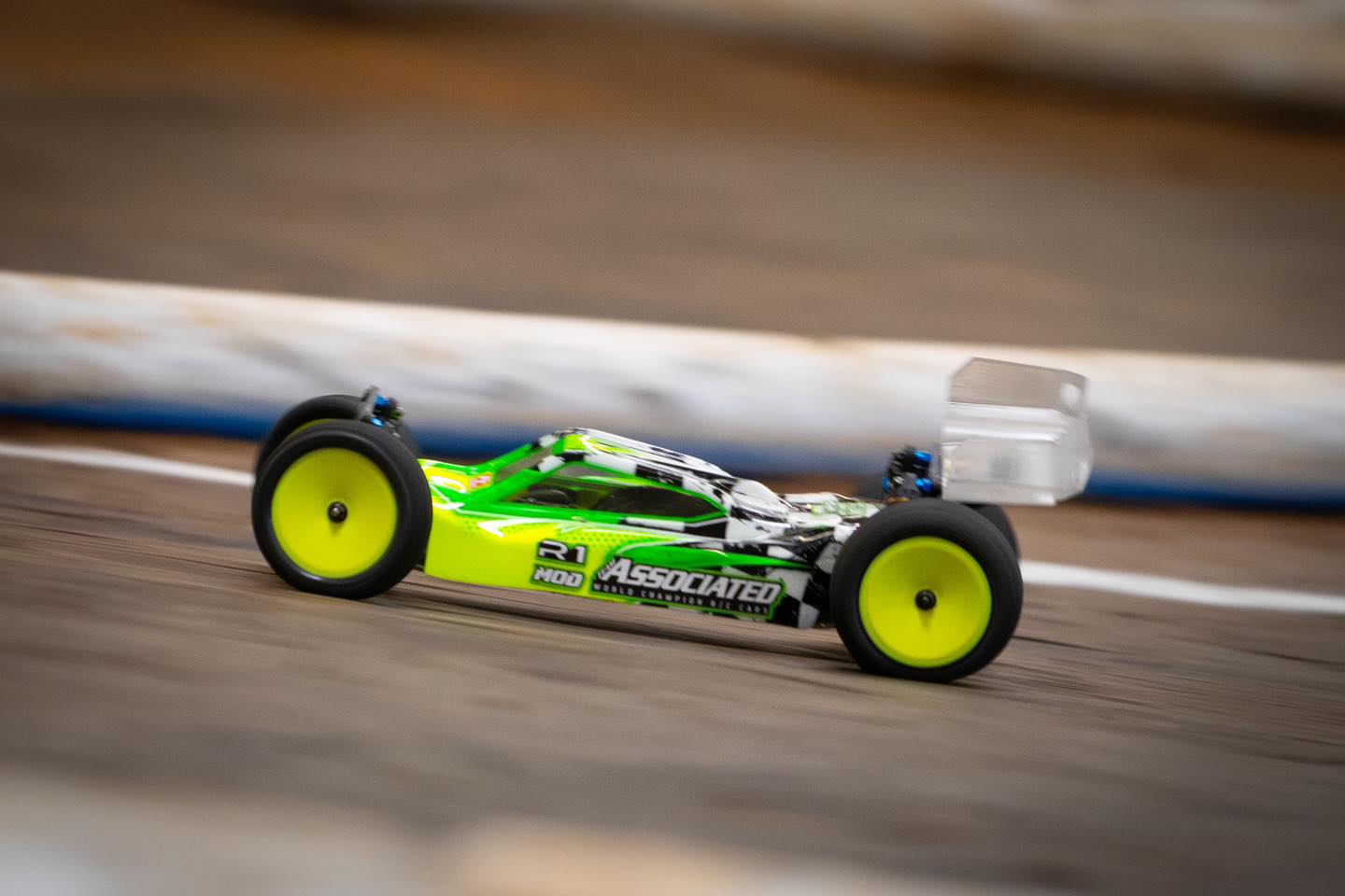 Set Ammortizzatori Team Associated Apex2 FT – 4 Pezzi [ASC31926] – Made In USA