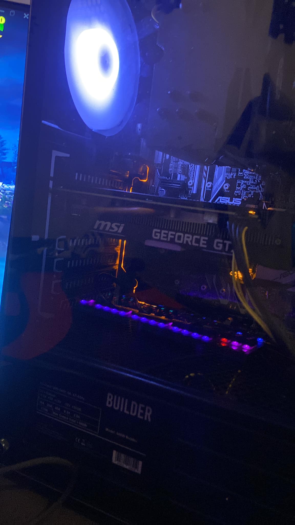 i7 7700 gaming pc build with 1660 super, upgrade planned