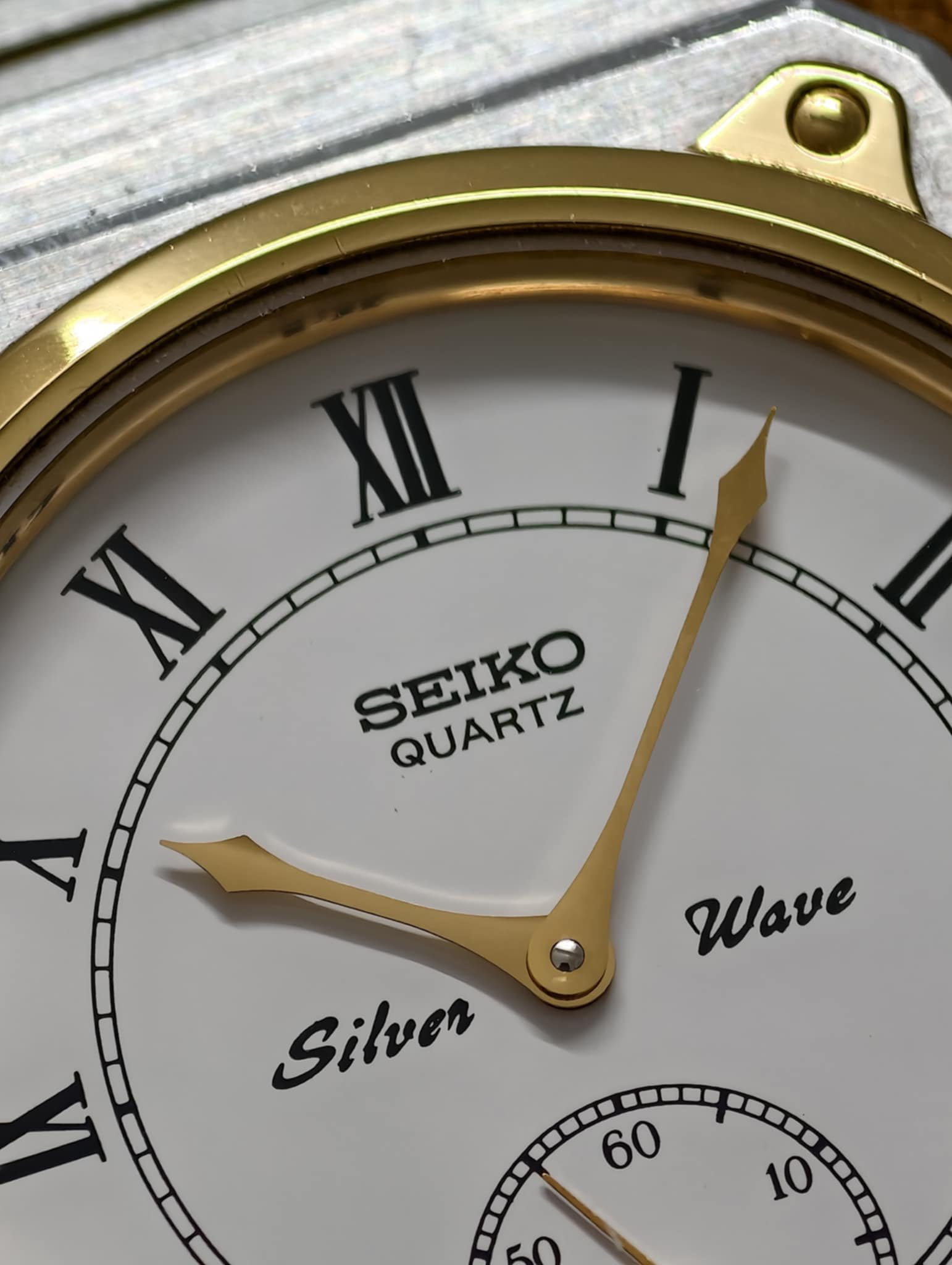 Seiko Silver Wave 2628-0060...01/1983 Size 36mm
