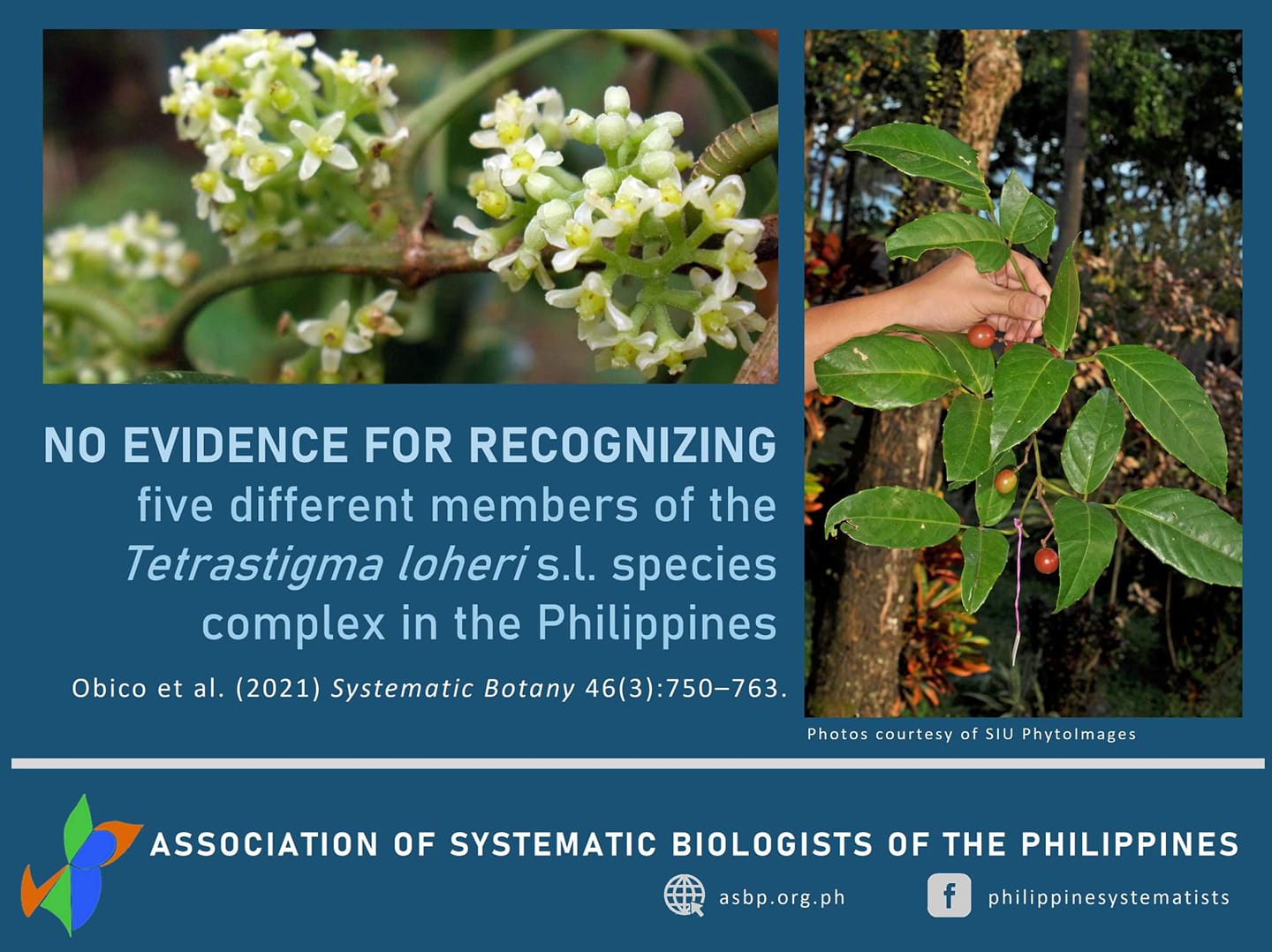 W... - Association of Systematic Biologists of the Philippines | Facebook
