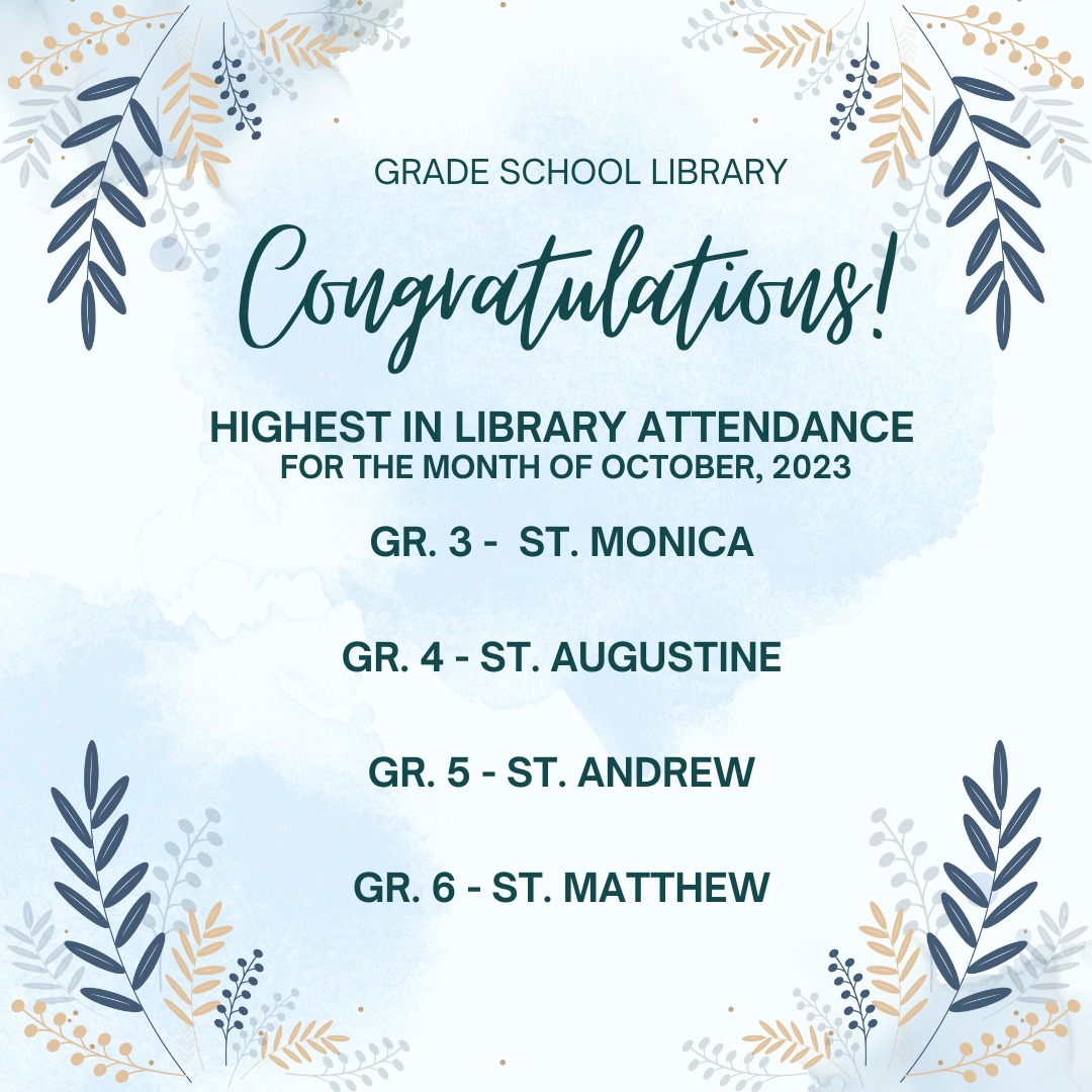 Congratulations! # LCCC grade school... - LCC-C Library & IMC