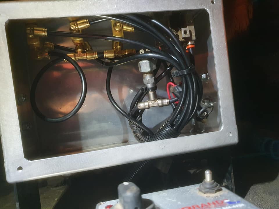 Tipper control box replaced... - NQ Truck & Trailer Repairs