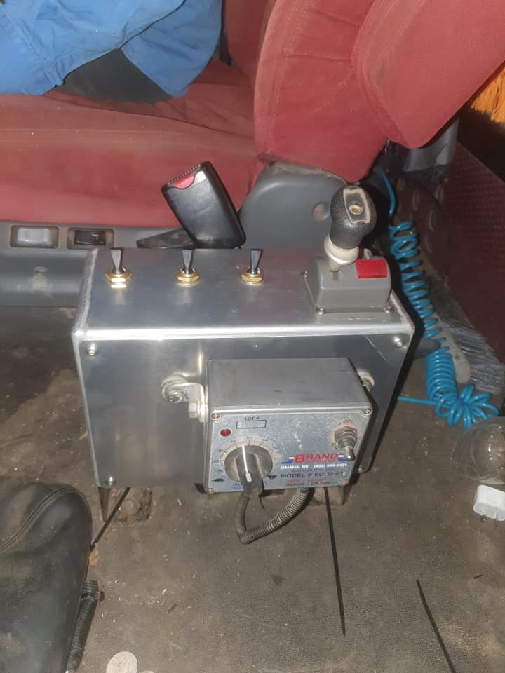 Tipper control box replaced... - NQ Truck & Trailer Repairs