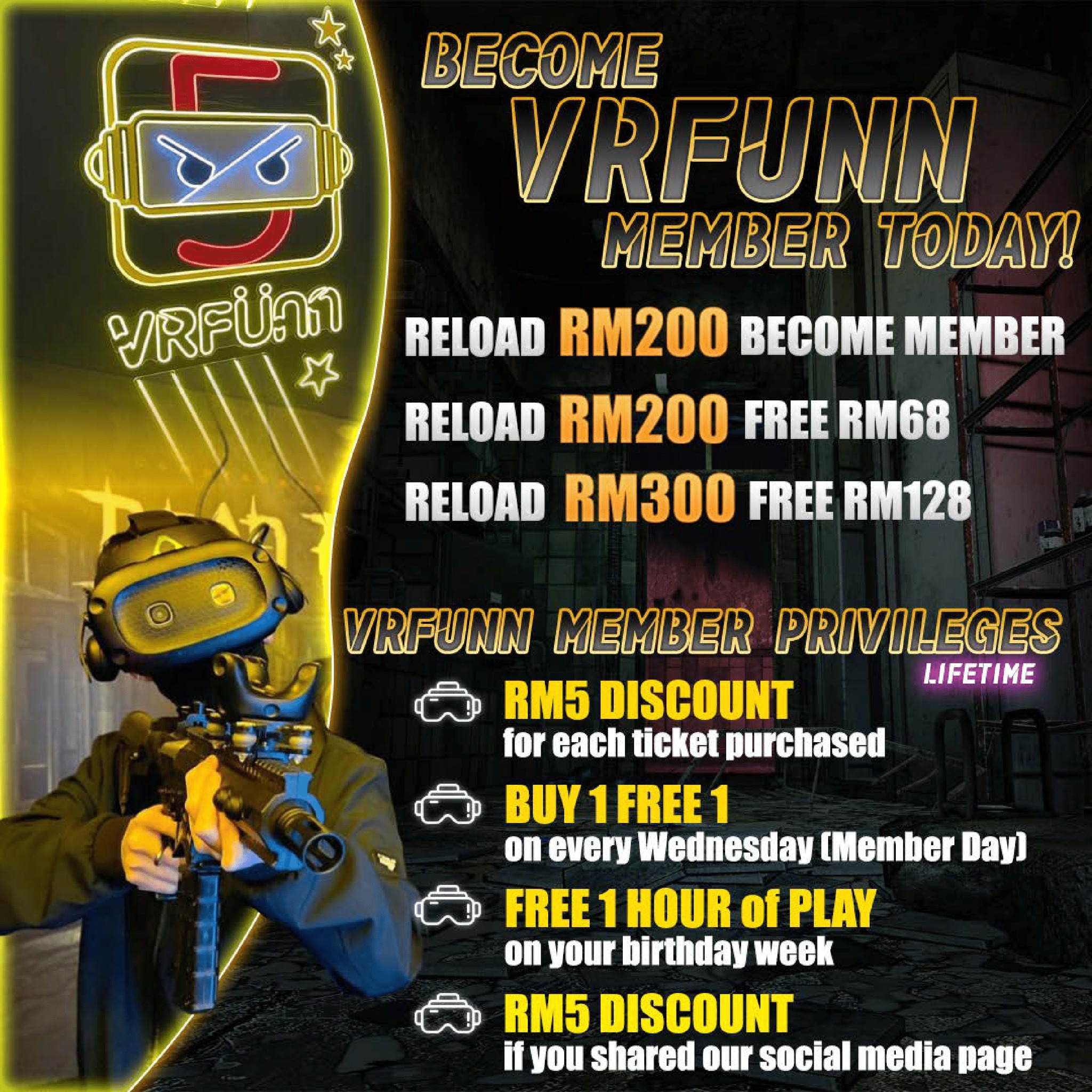 VR FUNN | Petaling Jaya