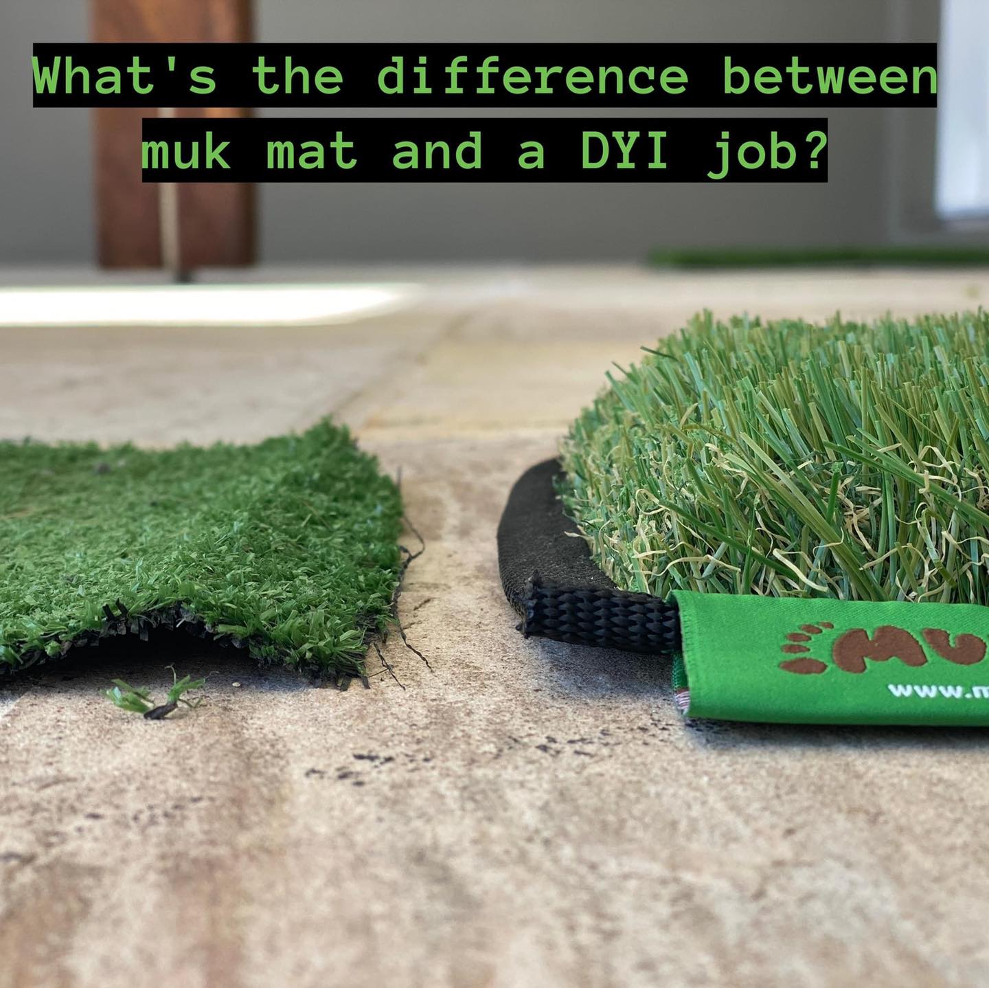 CAMP EAZY - What’s the different between Muk Mat & a DIY...