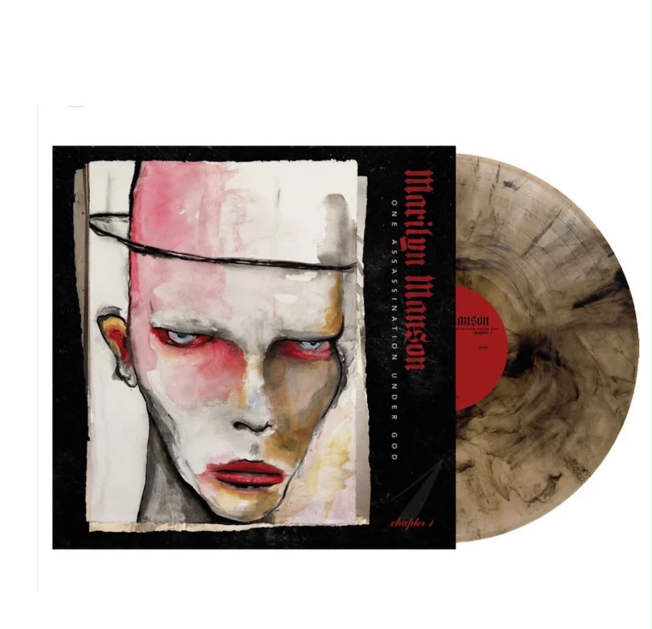 Marilyn Manson×NIN 限定7インチBOX 493/1000 Amazon Exclusive Marilyn Manson Vinyl Variant Available