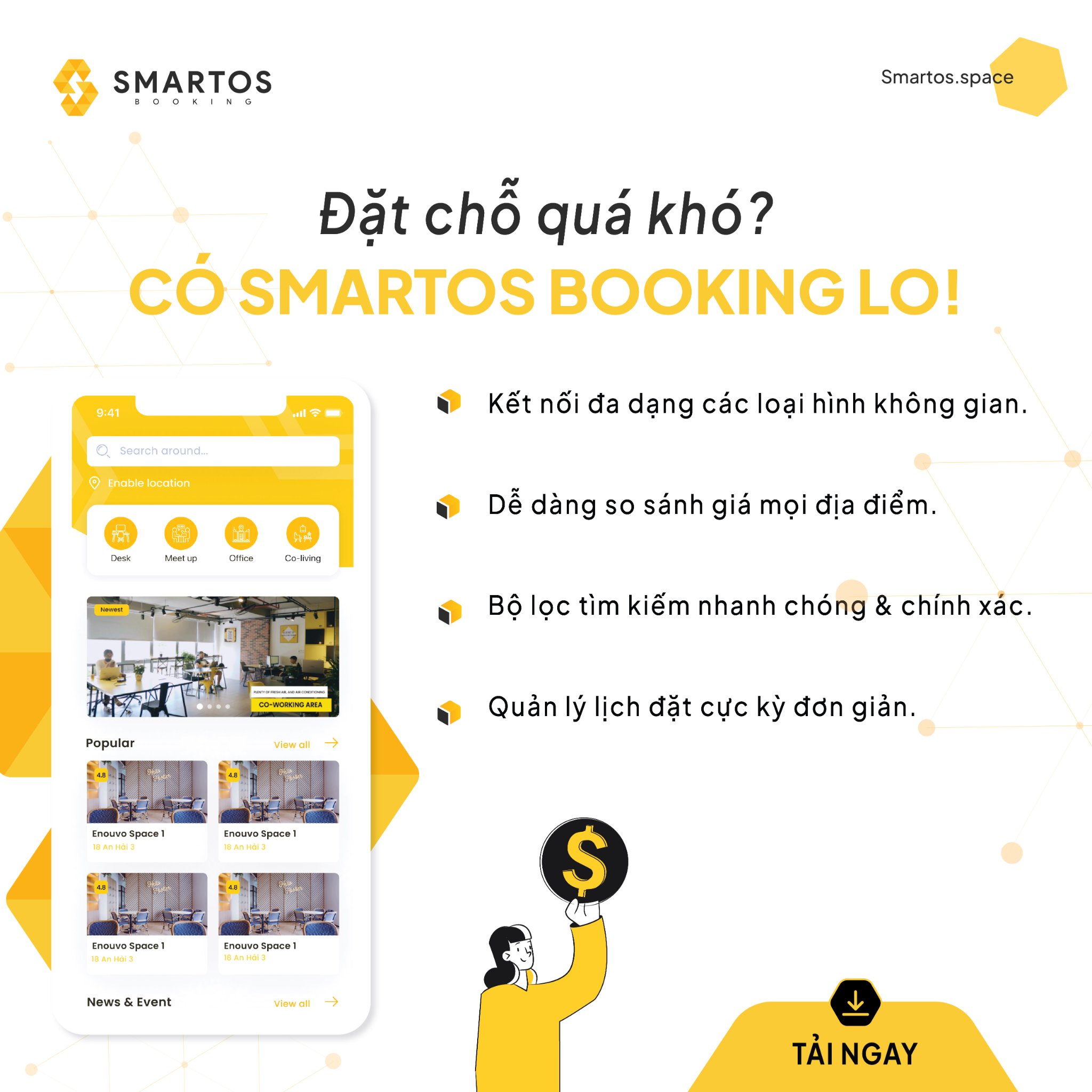 Smartos Booking