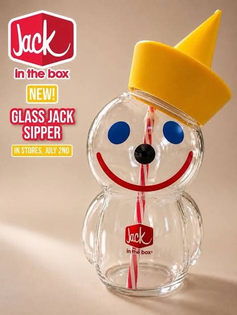 🚨 NEW JACK IN THE BOX COLLECTIBLE ALERT! 🚨 The NEW Glass Jack