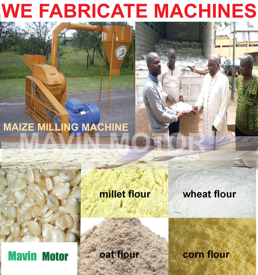 Mavin motor - New technology maize posho mill machine of... | Facebook