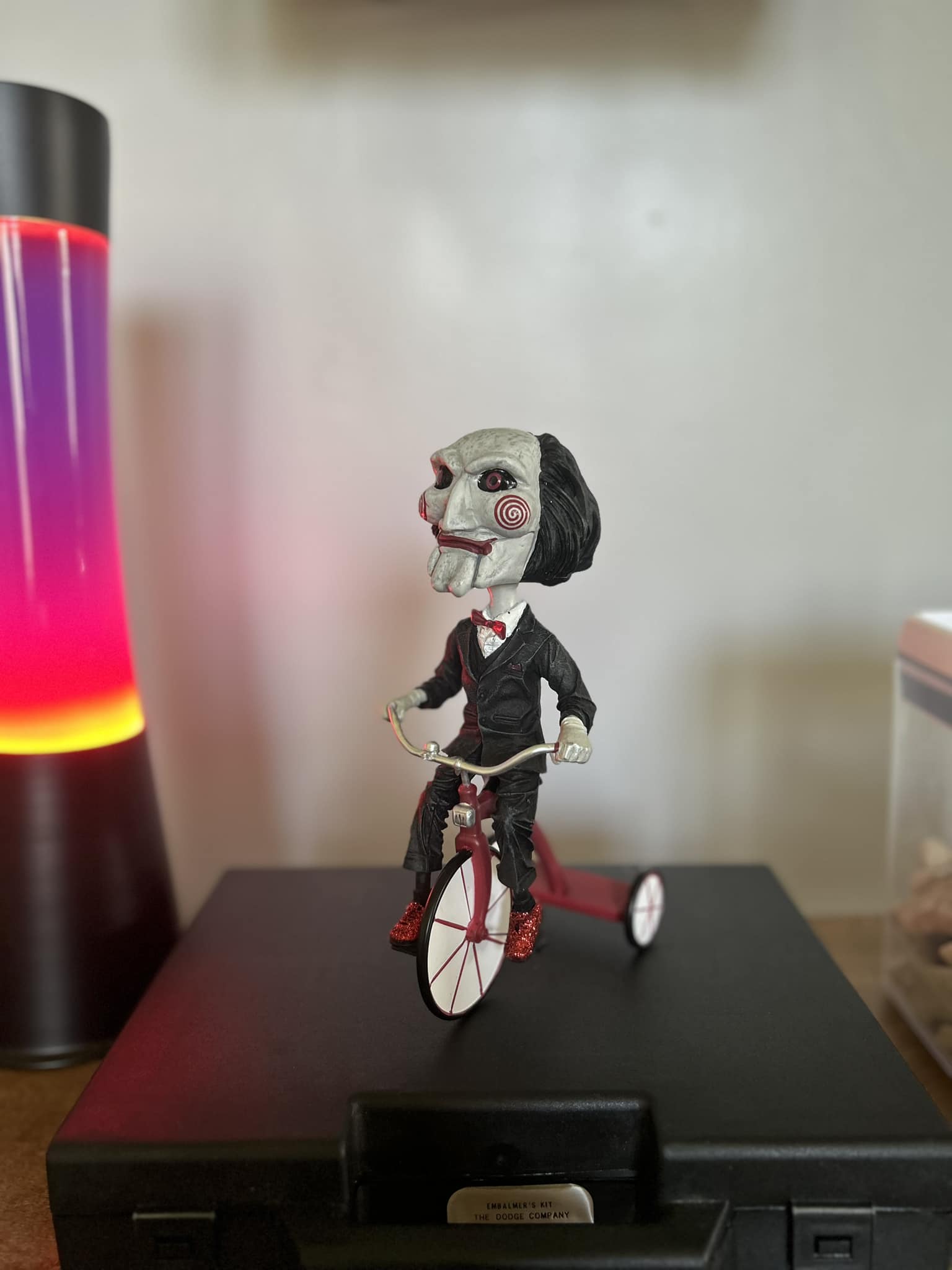Just Got This Today 😁 I Love it ❤️ Neca Saw Jigsaw Billy the