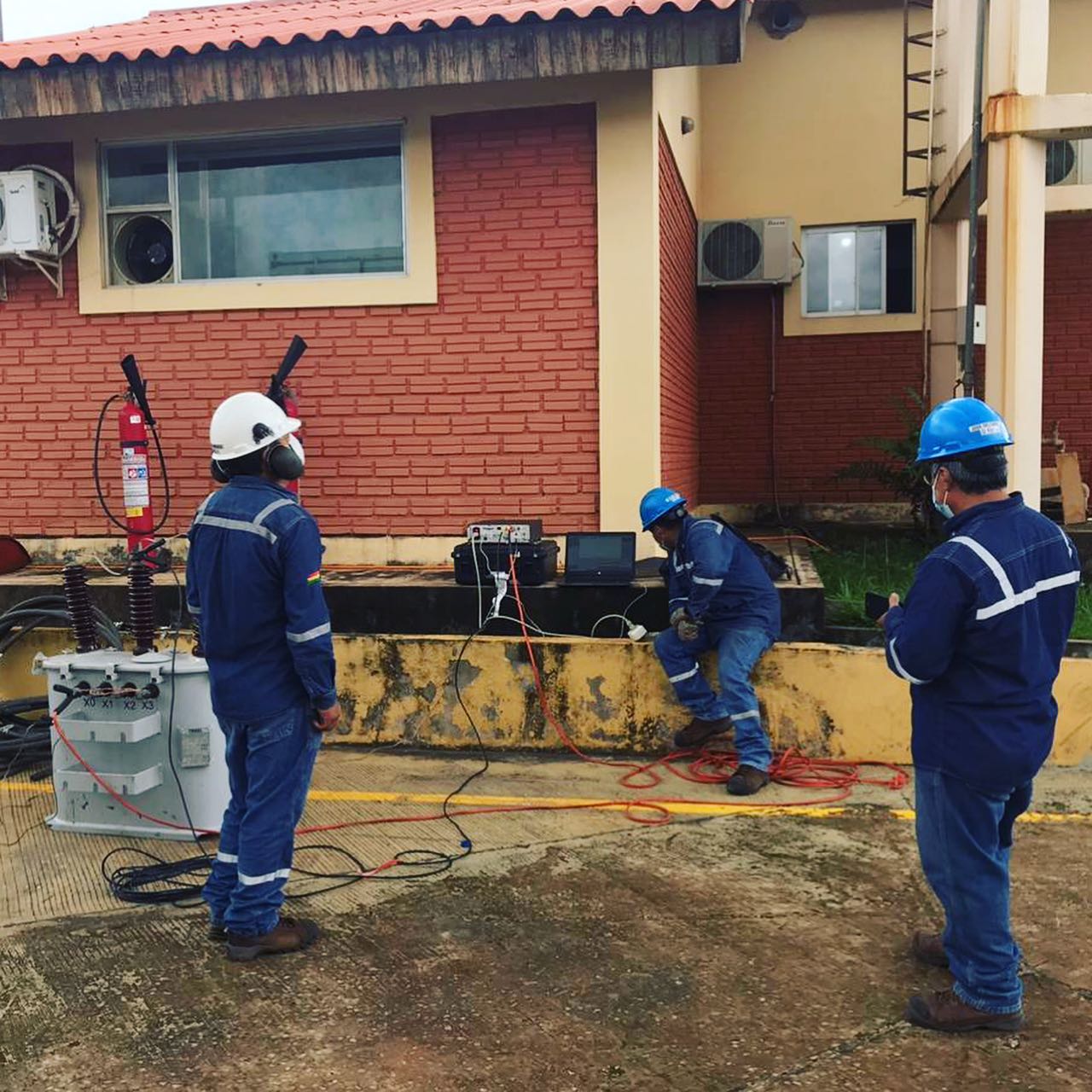 Megger LATAM - Demostración del IDAX de #megger a Ende en... | Facebook