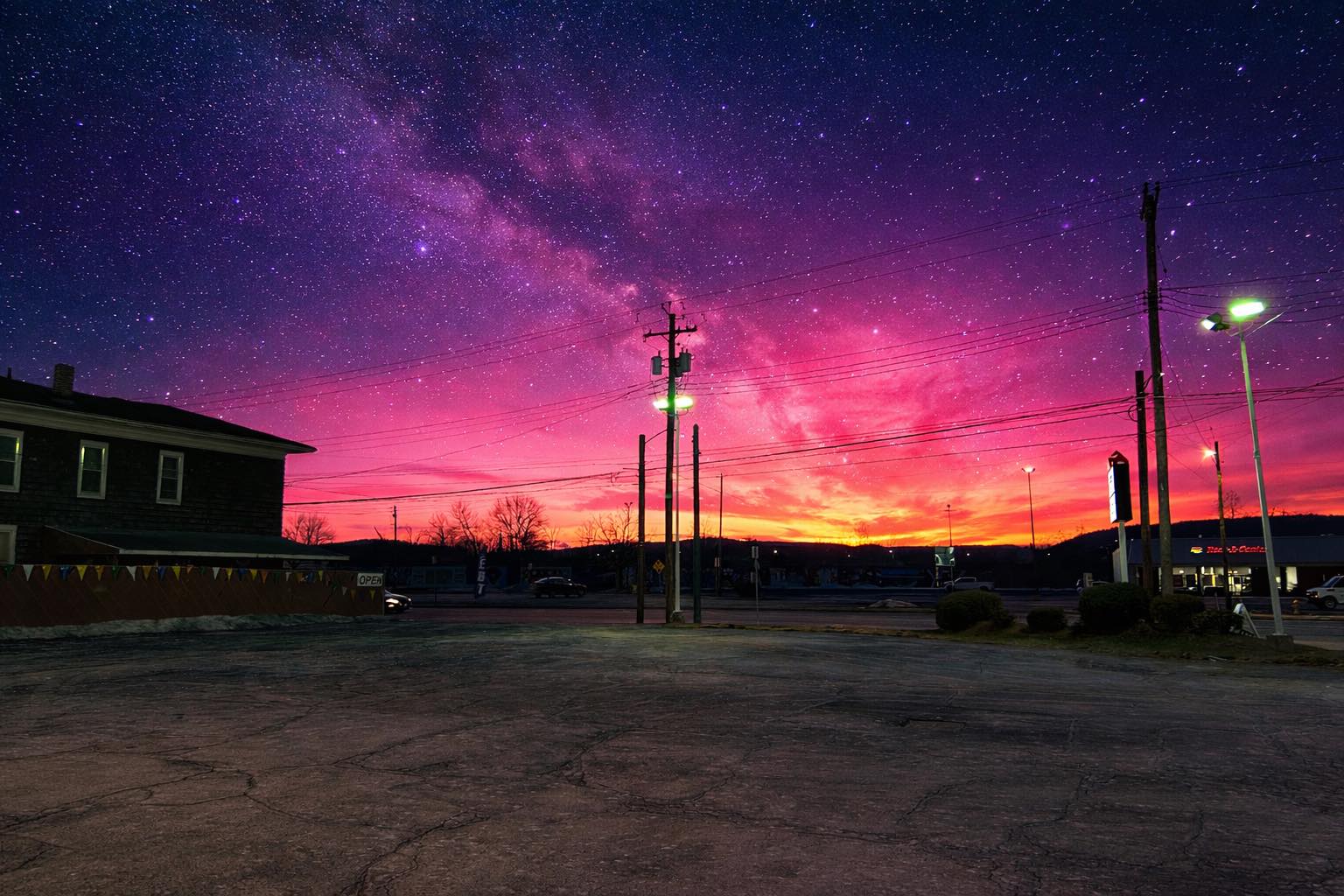 Elmira parking lot. With a little | Facebook