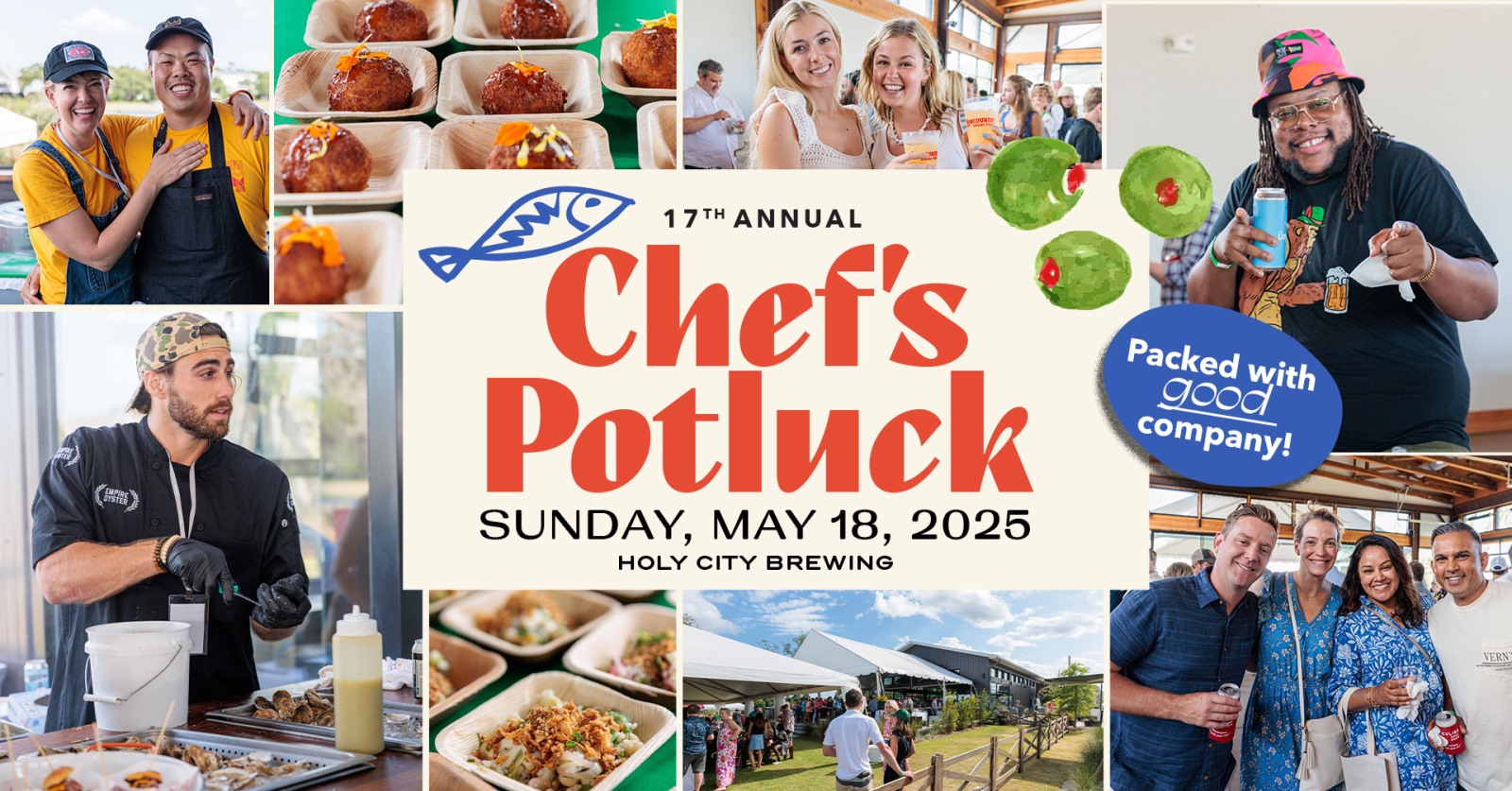 17th Annual Chef's Potluck