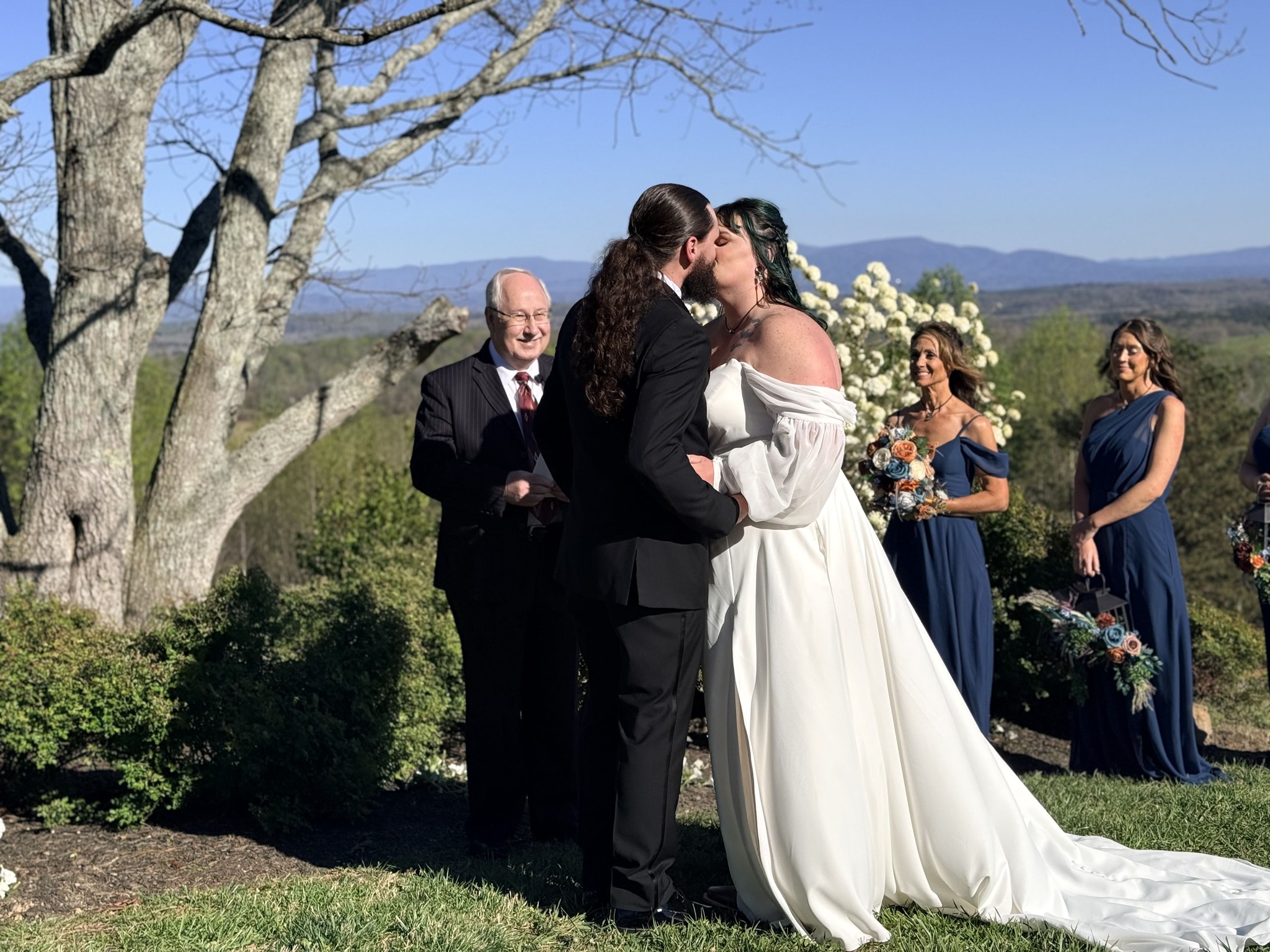 Recommendations for wedding dress dry cleaner?