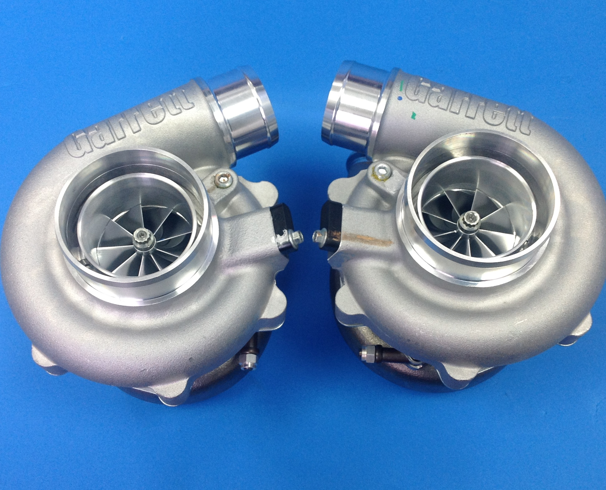 The G-Series G25-550 and the G25-660 turbochargers are compatible 