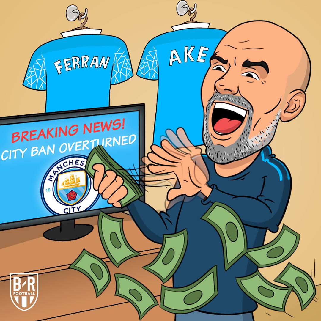 Bleacher Report Football Manchester City Since Their Champions League Ban Was Overturned Facebook
