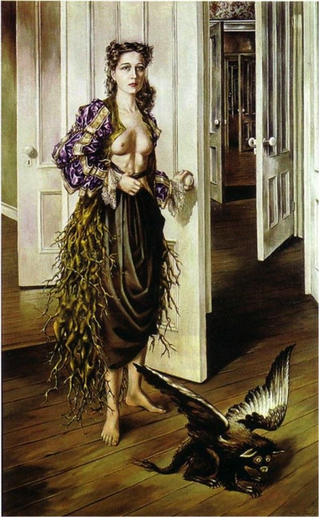Dorothea Tanning Self-Portrait 1944 Collection @SFMOMA; Purchase