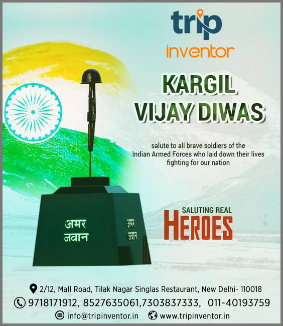Trip Inventor - Happy Kargil VIjay Diwas to all of us....
