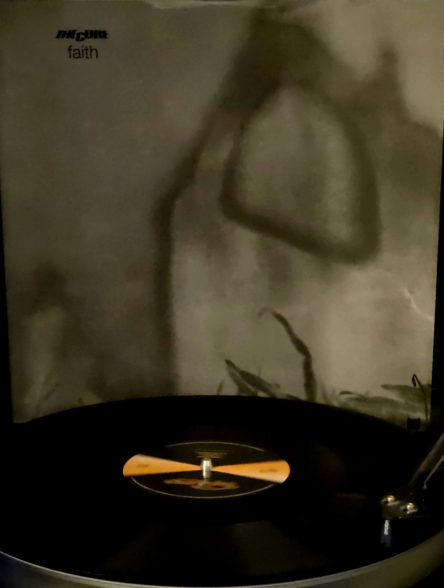45 years ago today, The Cure released their third studio album “Faith”