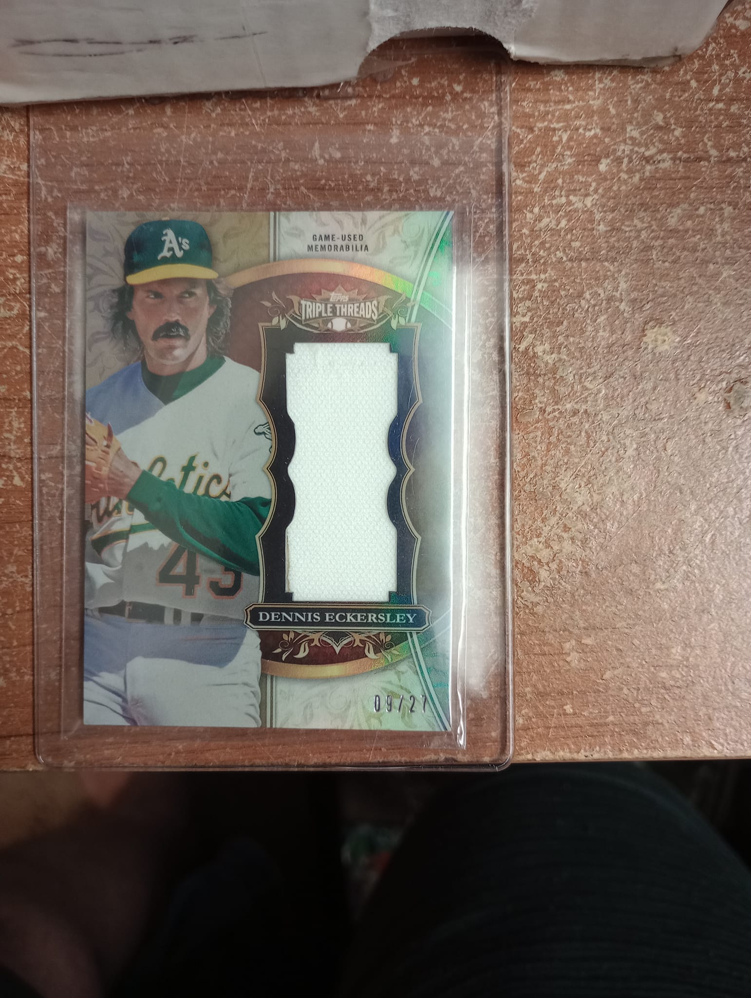 Showing Topps Triple Threads #/27