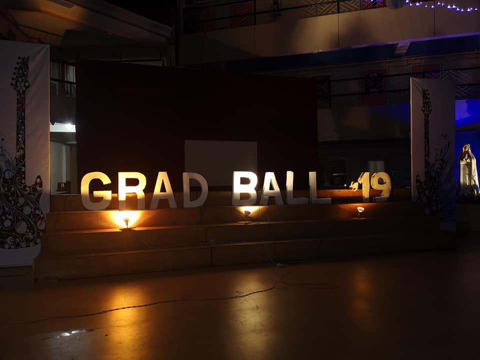 CONGRATULATIONS GRADE 12 STUDENTS, FOR YOUR SUCCESSFUL GRADUATION BALL ...