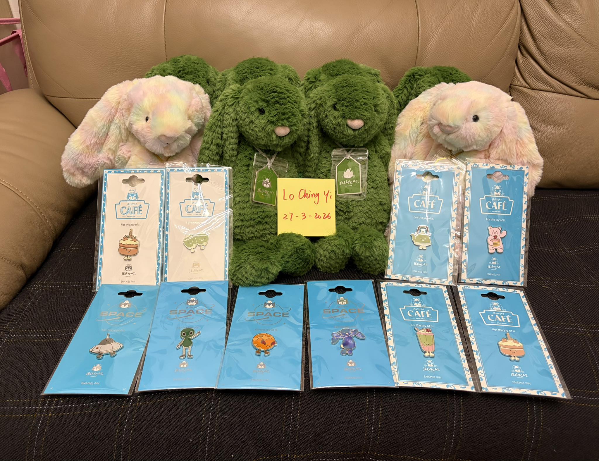 😻 𝑪𝒐𝒎𝒊𝒏𝒈 𝑺𝒐𝒐𝒏!!!! Jellycat China Exclusive x Luxe Bunny