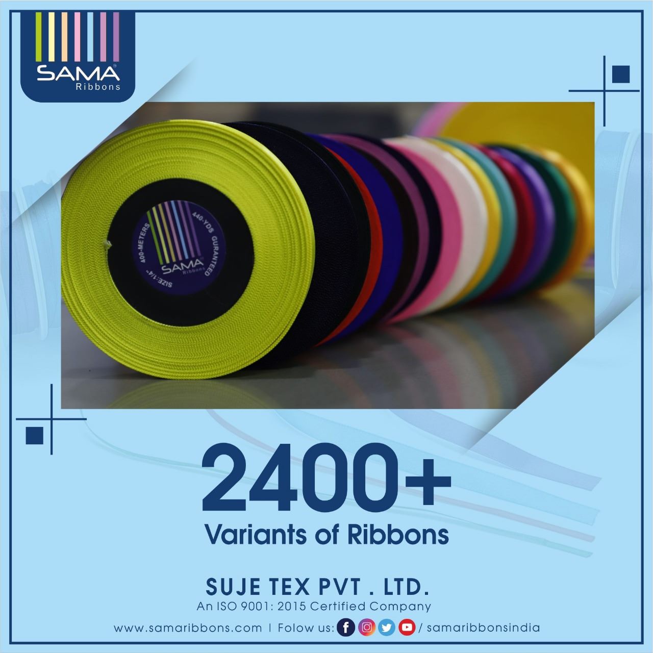 Sama Ribbons | Surat