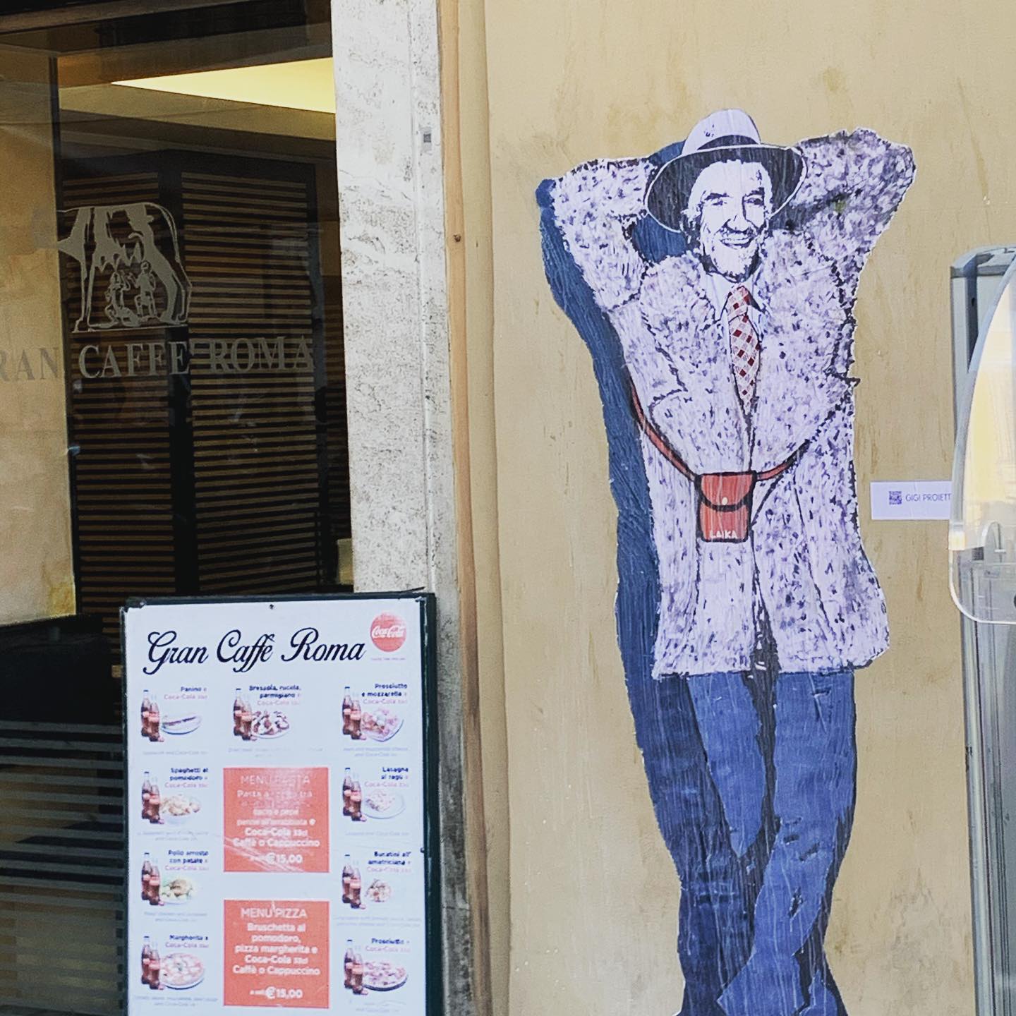 Gran Caffè Roma | Rome
