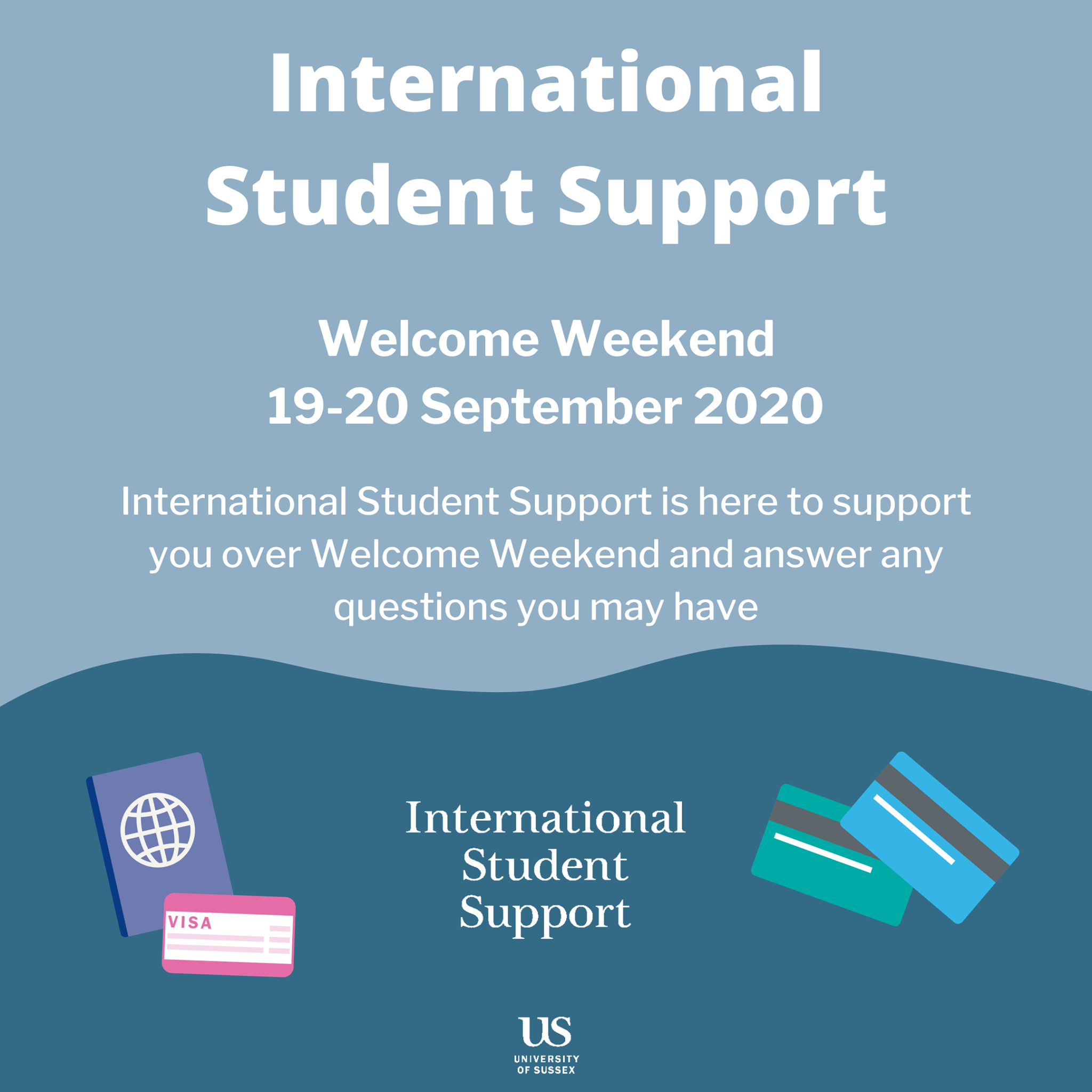 International Student Support - University of Sussex
