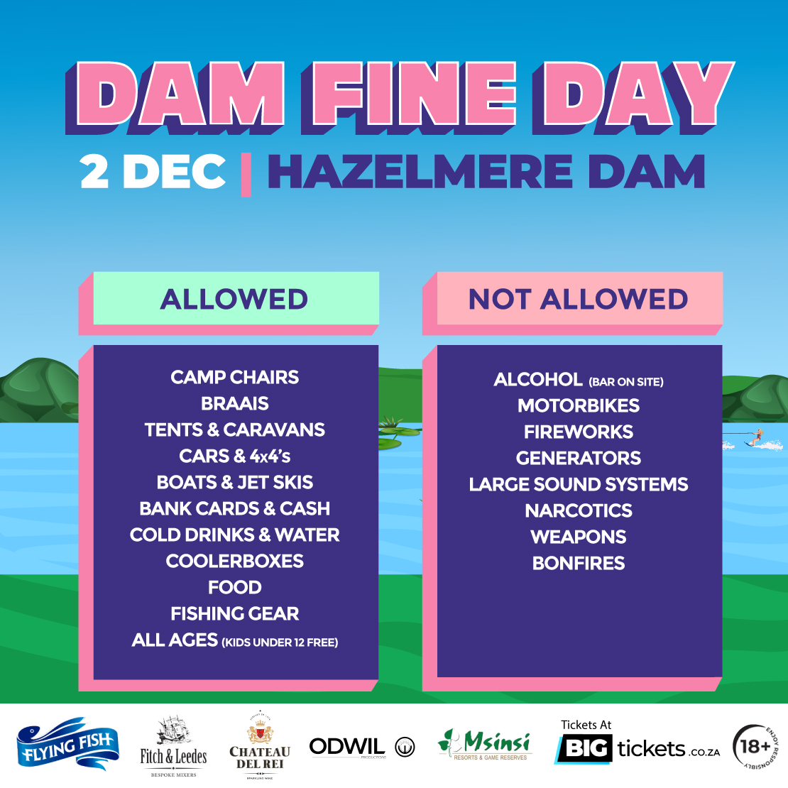 Day At The Dam