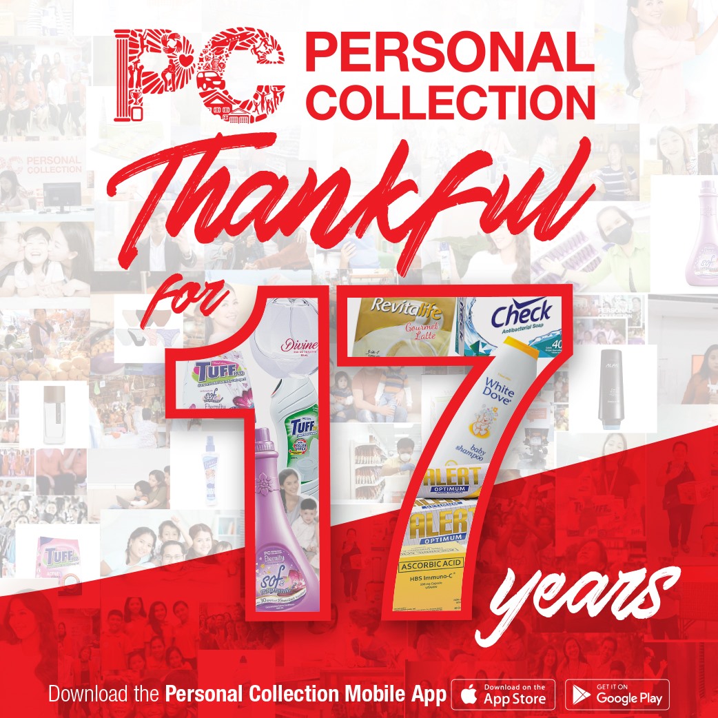 17 years nang... - Personal Collection Direct Selling Inc | Facebook