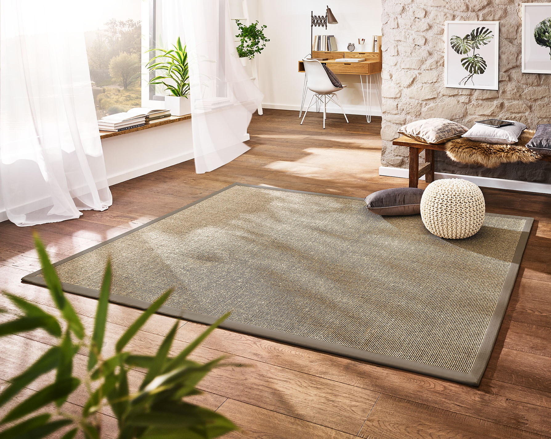 Kibek Auf Diesem Foto Zeigen Wir Euch Den Sisal Teppich