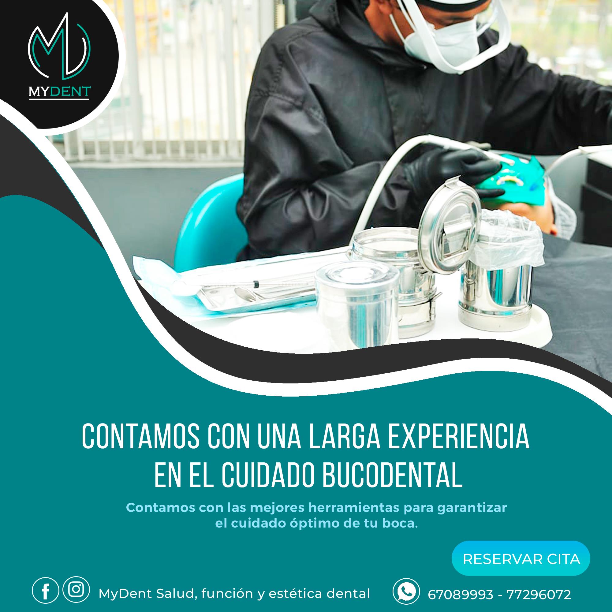 Cuidamos los... - MyDent Salud, función y estética dental