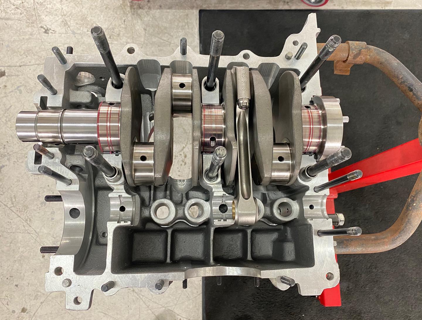 2442cc mock up for some custom... - ACE Racing Engines