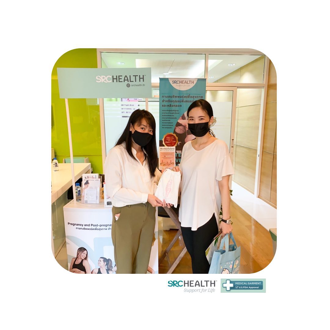 Our hospital visit 🧡 SRC Health... - SRC Health Thailand
