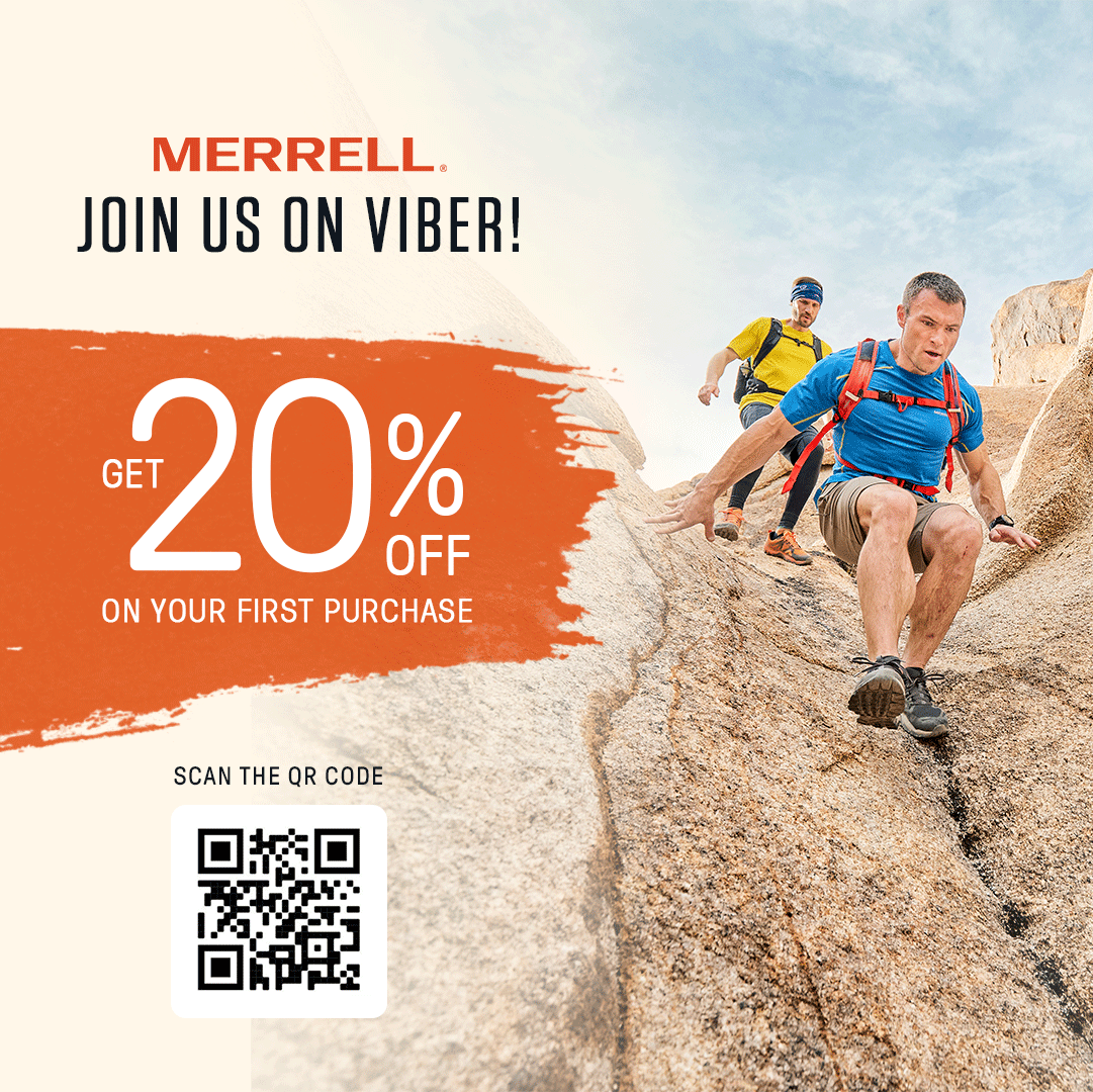 Festival Mall - MERRELL is now on Viber! Scan the QR code... | Facebook