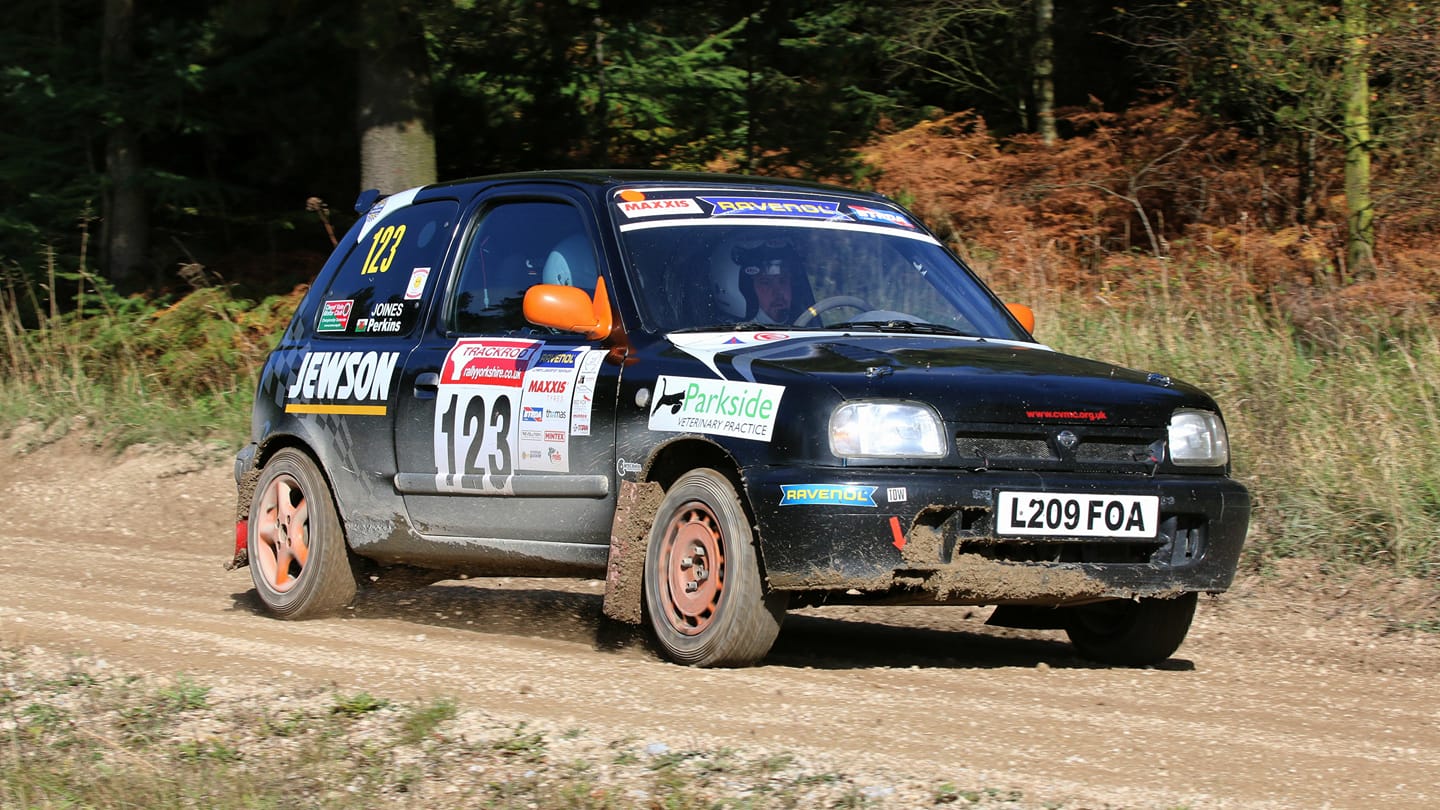 Dave Perkins Rallying