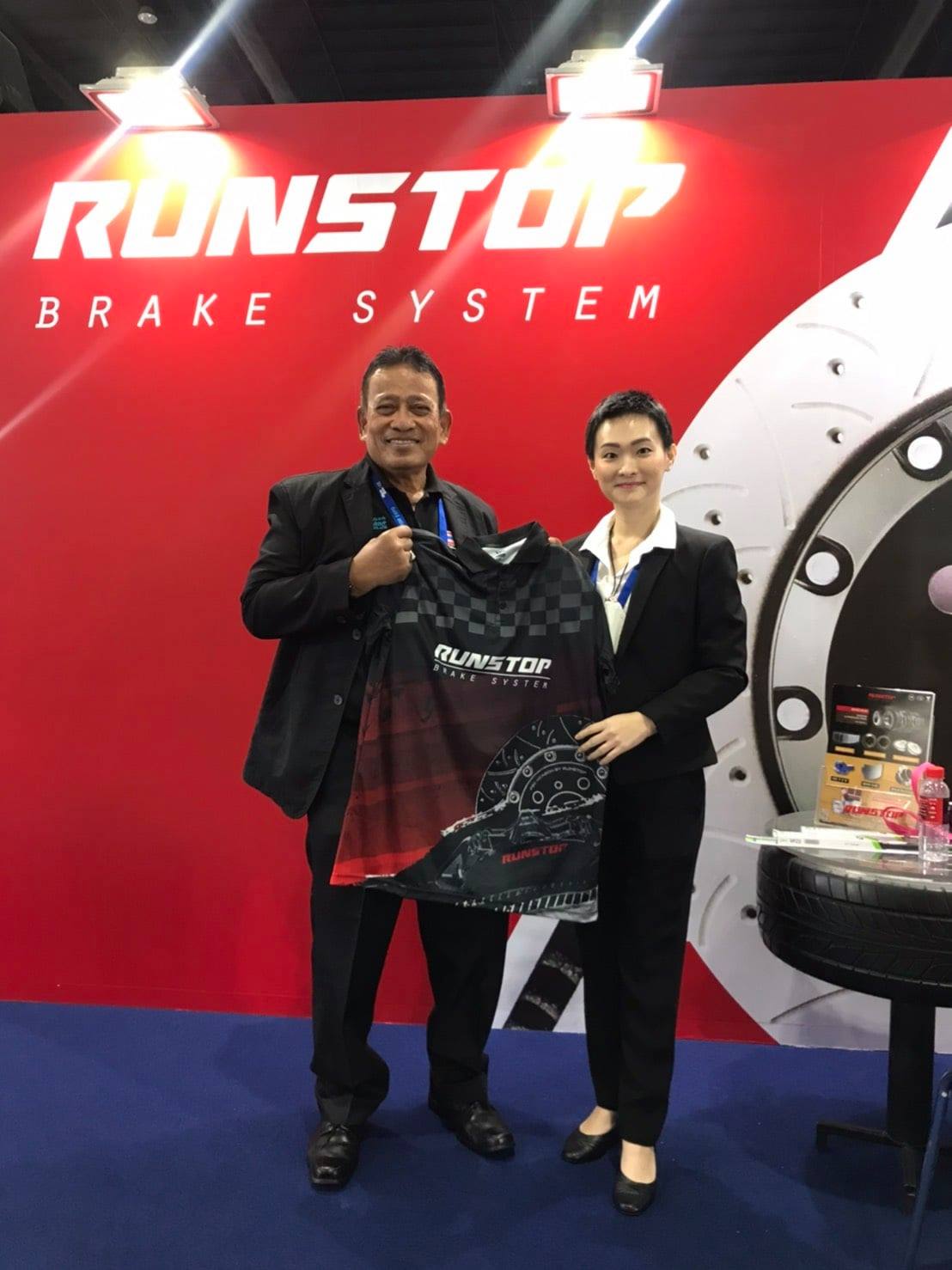 Runstop Racing - วันนี้ คุณกชชะญา วิกรมธรรมกุล ผู้บริหาร...