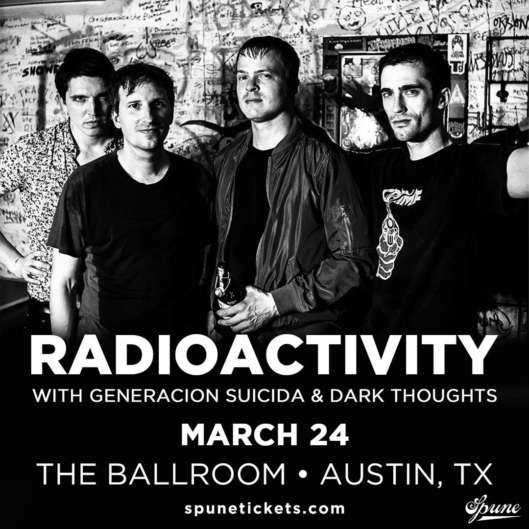 Radioactivity - After a few years we can finally announce...