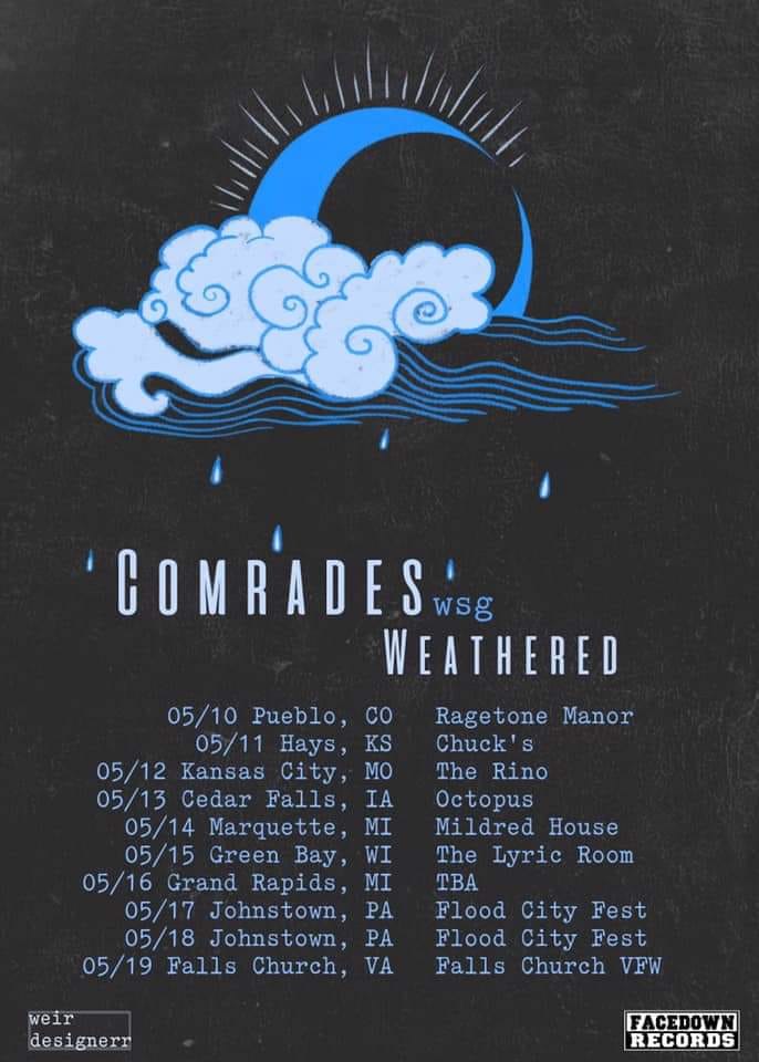 Comrades — Ragetone Manor, 2019-05-10