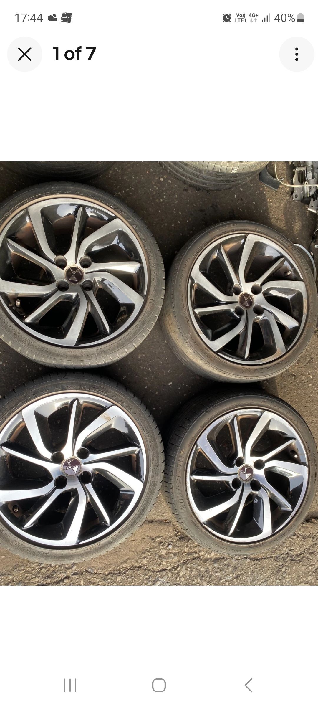 CITROEN C4 GRAND PICASSO VTR PLUS REAR BRAKE DISCS PADS WHEEL